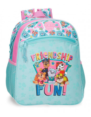 MOCHILA ADAP 33CM. PAW PATROL FRIENDSHIP FUN